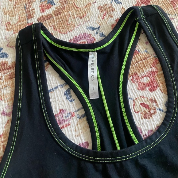 Fabletics Phoenix Racerback Tank . 
Size: small - Picture 8 of 8